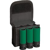 Bosch Pro 1/2" 17-19-21 mm Ekstra Uzun Havalı Lokma Takımı 3 Pr&ccedil; 2608003033