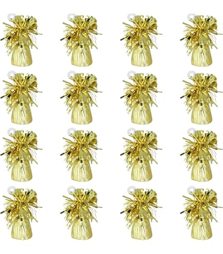 Amscan Pesi per palloncino a forma di stella argentata, 1 pezzo