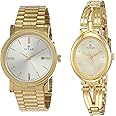 Titan Analog OffWhite Dial Men's Watch NM1712YM02 / NL1712YM02