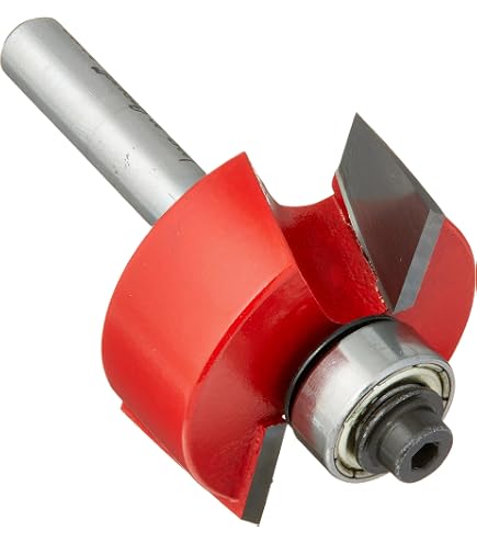 Freud 18-138 Fräser-Bit – 5,1 Cm Durchmesser, 1,27 Cm Schaft, Runder Nasen-Bit