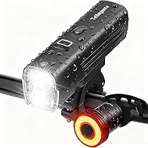 Eclairage Avant, BIGO LED Phare Lampe Pour Vélo Puissante USB Rechargeable 900 Lumens Lumiere Multi Modes D Eclairage Ant 3735819955094