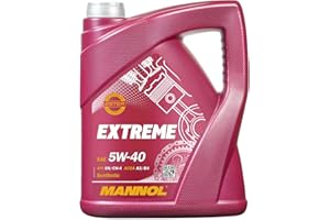 MANNOL Motorenöl Extreme 5W-40 API SN/CF, 5 Liter