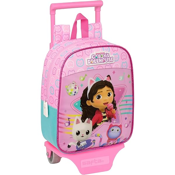 CERDÁ LIFE'S LITTLE MOMENTS Zaino Trolley 3D Per Bambini, Con