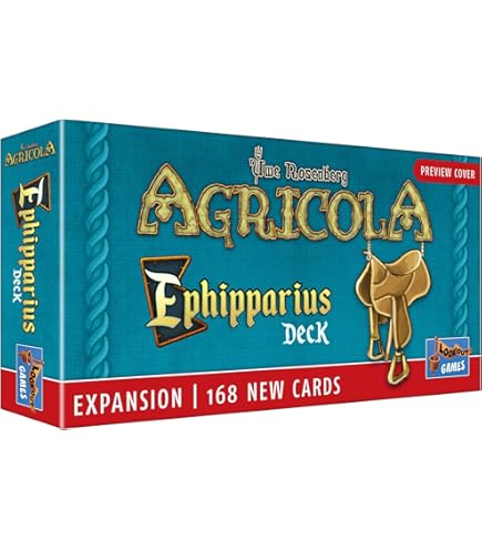 Agricola: Consul Dirigens Deck - Mazzo Di Carte Espansione Gioco Da Tavolo In Italiano, Asmodee