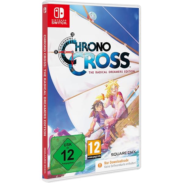 Chrono Cross: The Radical Dreamers Edition - (Switch Code in box