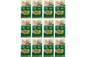 12x Halta Cucina Preparato Alimentare UHT per Cucina Cremige Zubereitung UHT für die Küche Ideal für Pasta, Saucen, Pizza Kochsahne Sahne 1000ml