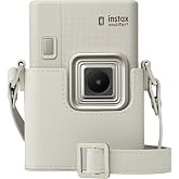 Fujifilm Instax MINI LIPLAY CAMERA CASE &ndash; SAND BEIGE