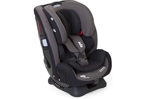 Joie Every Stage Group 0+/1/2/3 R44 Car Seat, Birth-12 Years, 0-36 kg, Ember