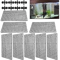 10 Divisori Per Acquario - Griglie Separazione Con Ventose Per Pesci - Foto 7