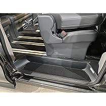 Tapis De Coffre Caoutchouc Pour Ford Transit Custom L2 8 Places (à Partir De 2024) - Protection Complète Du Sol