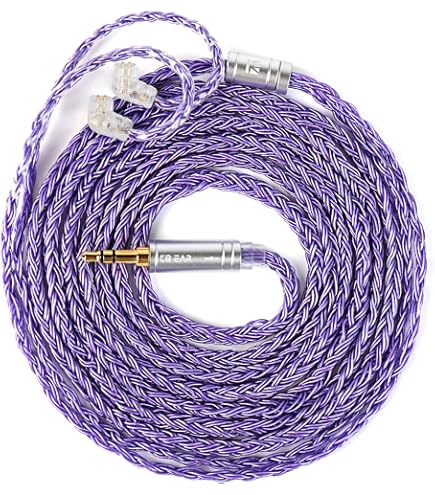 FiiO High-Purity Silver Headphone Cable - 4.4mm (with L-shaped
