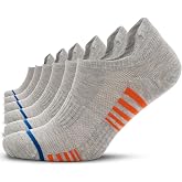 SONNORS 6 &Ccedil;ift Kadın ve Erkek &Ccedil;orap - Organik Pamuk Patik Sneaker Spor &Ccedil;orabı - Kısa &Ccedil;orap Dikişsiz Rahat Kalıp - Beyaz Siyah