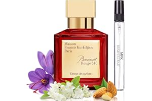 SAGE & CLOVE Baccarat Rouge Extrait 10ml I Baccarat Rouge Extrait für Unterwegs I MFK Baccarat Rouge Extrait