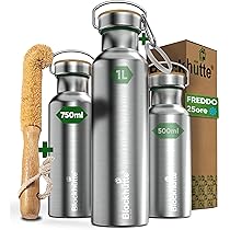 Borraccia Termica ThermoProof 510ml – Acciaio Inox Con 2 Tappi (Coperchio Flip E Beccuccio) – Mantiene Caldo/Freddo – Lavabile In Lavastoviglie