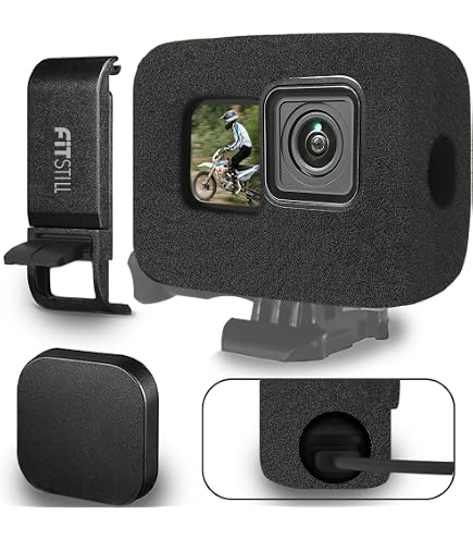 Telaio Custodia Protettiva Per GoPro HERO 5, 6, 7 Black &ndash; Alloggiamento Con Mount