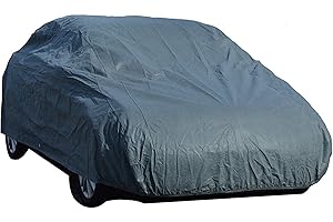MYCARCOVER Autoplane Outdoor passend für Nissan Note Abdeckplane Autogarage Schmutzabweisend Wasserabweisend für Winter & Sommer