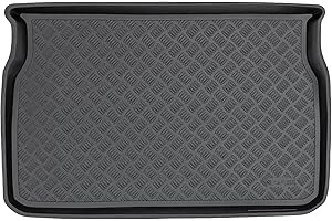 M MOTOS Tapis de coffre en PE pour Citroen C3 III depuis 2016 Rendez votre voyage plus confortable grâce à ce tapis de voiture durable - Tapis de coffre de voiture tout temps, protection contre les sa