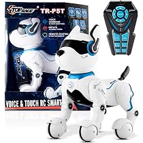 Cane Robotico Telecomandato Siairo Per Bambini - Cammina, Canta, Balla E Insegna