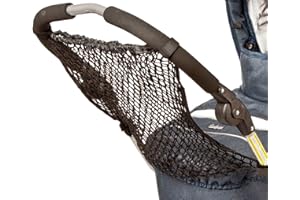 AltaBeBe Filet Universel pour Poussette Noir