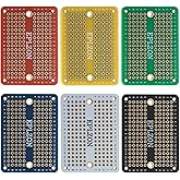 EPLZON PCB Prototype Board Carte de prototypage Breadboard soudable Protoboard Circuit Imprimé Double Faces pour les projets