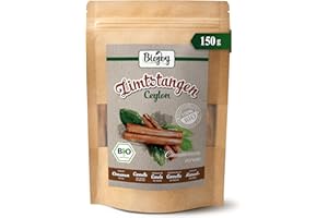 ‎BIOJOY Biojoy BIO-Ceylon drążki cynamonowe 8-12 cm (150 g), całe, ok. 30 sztuk (Cinnamomum verum)