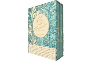Pride and Prejudice (Collector’s edition): The Complete Novel, Featuring the Characters’ Letters and Papers, Written and Folded by Hand (Handwritten Classics)
