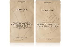 Dermavitamins Advanced Moisturising Foot & Hand Mask Bag Set