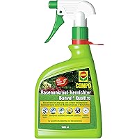 Compo Rasenunkraut-Vernichter Banvel Quattro AF (Nachfolger Banvel M), Bekämpfung von schwerbekämpfbaren Unkräutern im…