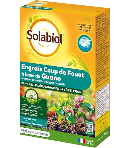 Engrais Naturel Guanoforte® 2kg - Guano Oiseaux Marins - 100% Bio - Floraison Et Croissance