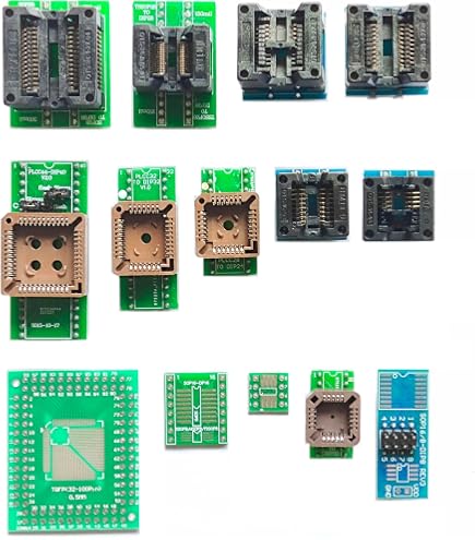 TSOP48 To DIP48 Universal IC Programmer Adapter Socket – New, For EEPROM & Flash Programming