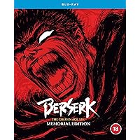Berserk: The Golden Arc Memorial Edition [Blu-ray] [Region A & B]