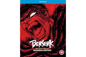 Berserk: The Golden Arc Memorial Edition [Blu-ray] [Region A & B] [UK Import]