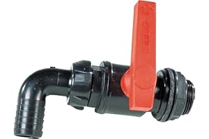 NARBONNE ACCESSOIRES Robinet de vidange sortie coudée 25 mm