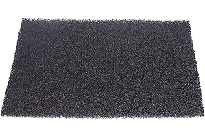 INGVIEE 1 Stück Garten Fisch Teich Aktivkohle Filterschwamm 17" x 11"