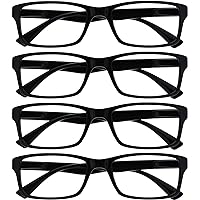 La Société Lunettes De Lecture Noir Style Diamonte Lecteurs Valeur Pack