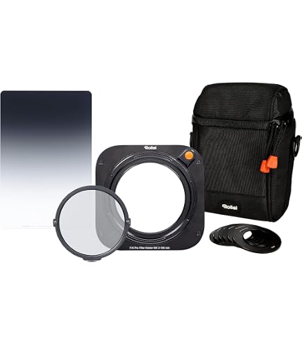 Kase 82 Mm Sternfokus-Set + Wolverine Lichtverschmutzungsfilter – Magnetisch, Für Astrofotografie