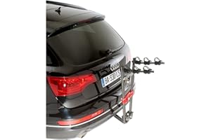 Mottez A009P3NM Porte vélos sur attelage, Noir, 3