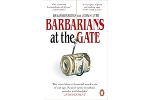 Barbarians At The Gate: The Fall of RJR Nabisco