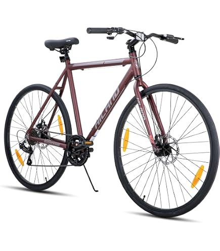 28 Zoll Alu Cross Fahrrad Leader Fox Away Cross Bike 21 Gang Rh 48 cm Blau Sport & Freizeit