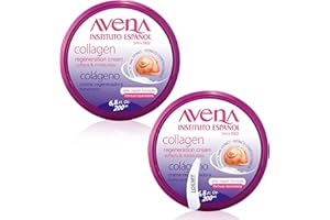 Instituto Español Krem kolagenowy Regenerujący ślimaka, Nawilżający krem do ciała dla kobiet, mężczyzn, Pielęgnacja i elastyczność dla suchej, Popękanej skóry, Set 400ml