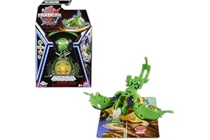 Bakugan, Special Attack Ventri, spinning kolekcjonerska, personalizowana figurka i karty kolekcjonerskie, zabawki dla dzieci dla chłopców i dziewcząt w wieku od 6 lat