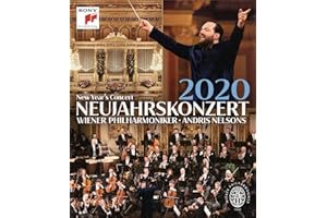 Sony Neujahrskonzert 2020 / New Year's Concert 2020 - Andris Nelsons [Blu-ray]