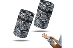 FLAVNT 2 Carteras de Muñequeras de Bolsillo Monedero de Muñeca Deportivo Cartera de Pulsera con Cremallera Bolsa de Muñeca de Teléfono Celular para Correr, Ciclismo y Deporte al Aire Libre