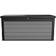 Ondis24 Keter Kissenbox Gartenbox XXL wasserdicht (570 Liter), Outdoor