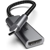 Syntech USB-C - HDMI adapt&ouml;r&uuml;, Thunderbolt 3'&uuml; HDMI adapt&ouml;r&uuml;, MacBook Pro, MacBook Air, iPad Pro, Pixelbook, XPS, Galaxy ve d