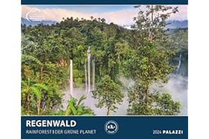 PALAZZI Regenwald 2024 - Bild-Kalender - Poster-Kalender - 60x50