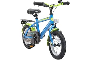 BIKESTAR Kids Bike Bicycle with sidestand and accessories for Kids age 3 year old children | 12 Inch Classic Edition for boys and girls |