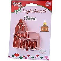 Stampino Per Biscotti A Forma Di Calice Graziano - Acciaio Ramato | Per Prima Comunione - Foto 9