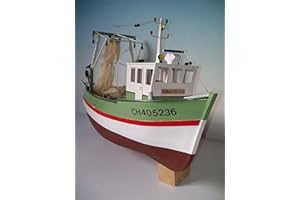 Soclaine- Maquette Bateau Bois A Monter, GV1800