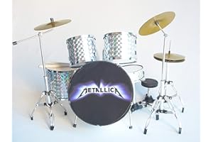 Music Legends Collection - Batterie Miniature Tama Lars Ulrich Metallica